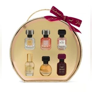 LAST CHANCE Victoria's Secret Mini Fine Fragrance Eau de Parfum 6-Piece Gift Set
